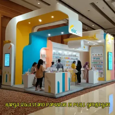Biaya Pembuatan Booth Pameran Grobogan